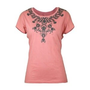 Womens Graphic Print Round Neck T-Shirts Siragu99store