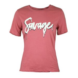 Pink T-Shirts Fot Womens Siragu99store