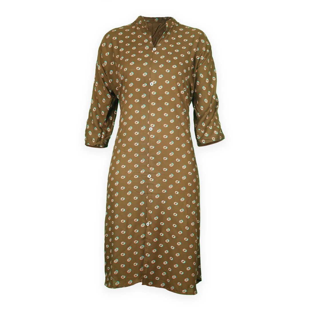 Womens Wraped Dot Kurtas #Siragu99store