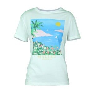 Paradise Talkise Printed Womens T-Shirts Siragu99store