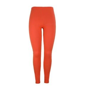 Orange Colour Full Length Womens Branded Leggings Siragu99store
