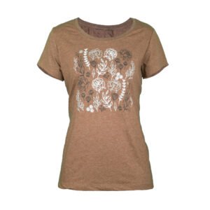 Womens Flower Design T-Shirts Siragu99store