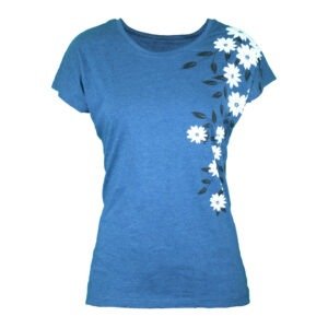Womens Flower Printed T-Shirts Siragu99store