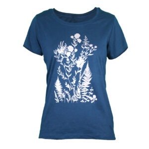 Womens Turtle Garden Printed T-Shirts Siragu99store