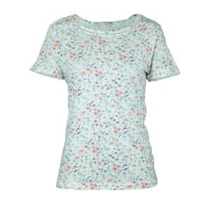 Womens Floral TAGAS T-Shirts Siragu99store