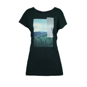 Womens Print Forest Online T-Shirts Siragu99store