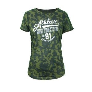 Military Printed Womens T-Shirts Siargu99store