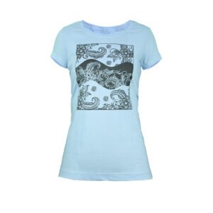 Womens Floral Print T-Shirts Siragu99store