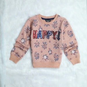 Infants Cotton Full Sleeve Sweatshirt Round Neck Siragu99store