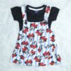 Girl Baby Dungaree Mickey Mouse Printed Siragu99store